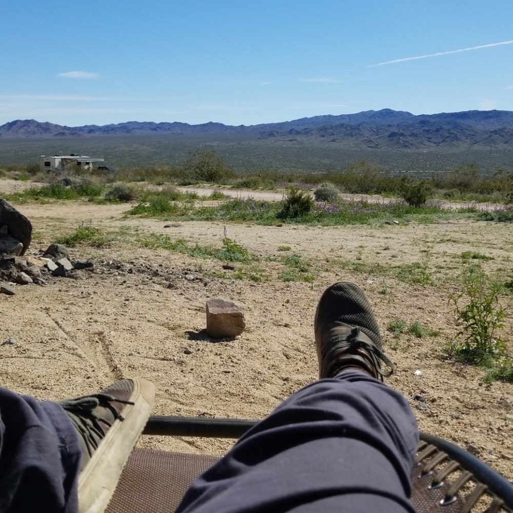 Greetings from the Desert SW!